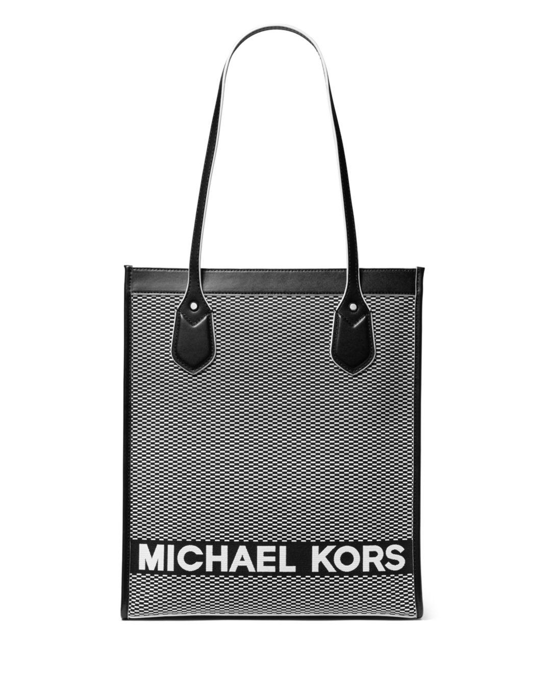 michael kors large black bag