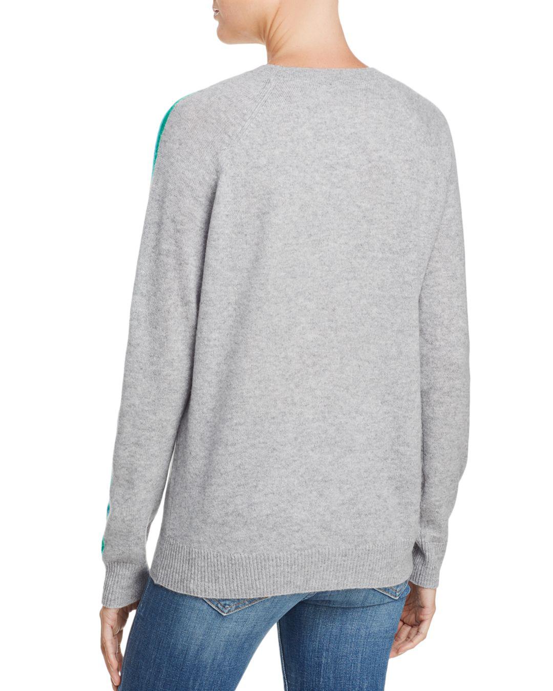 cashmere rainbow sweater