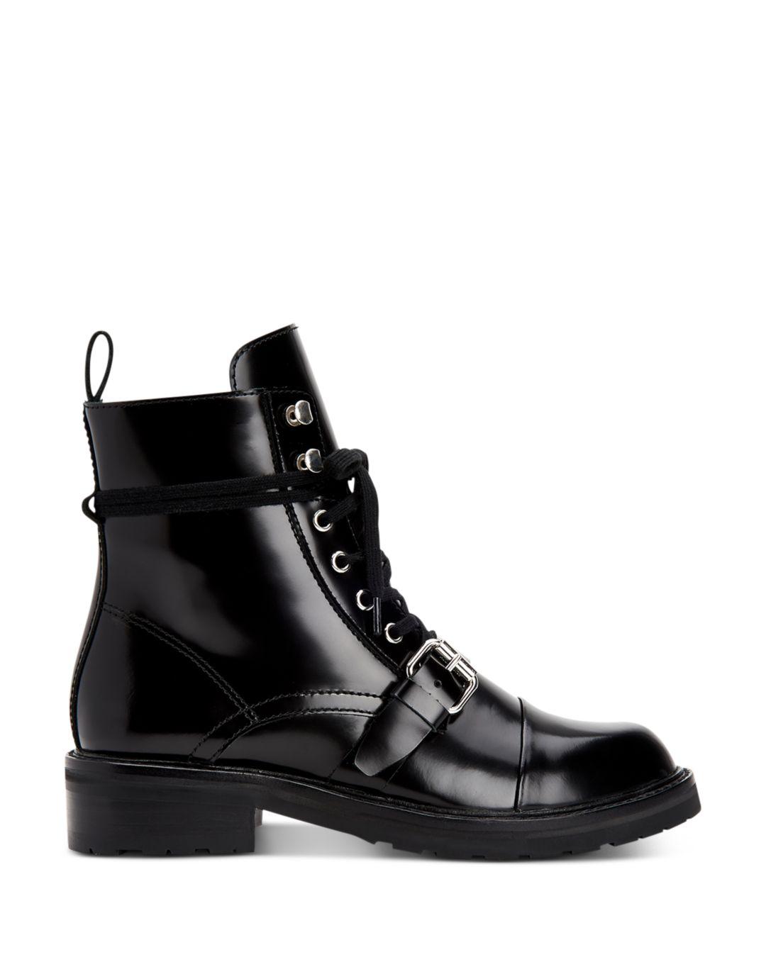 donita combat boot