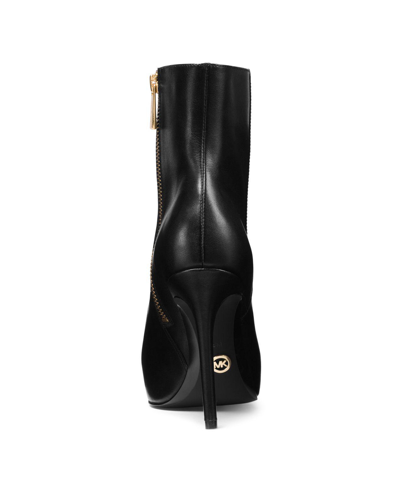 michael kors leona bootie