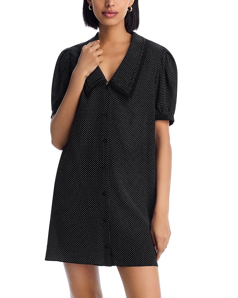 black sailor dress SHERRY SAILOR SLIP DRESS – Pristine main image 1