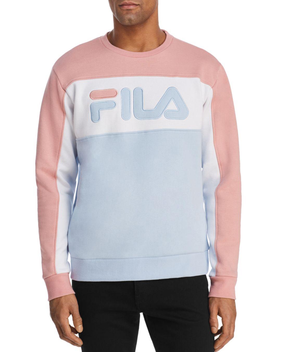 fila fleece shirt