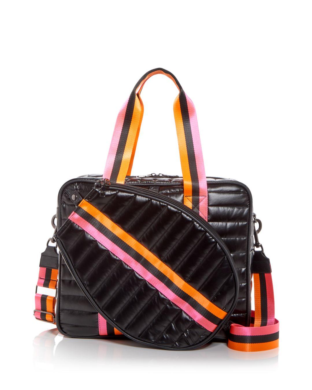 Think Royln Champion Tennis Quilted Tote in Red Lyst