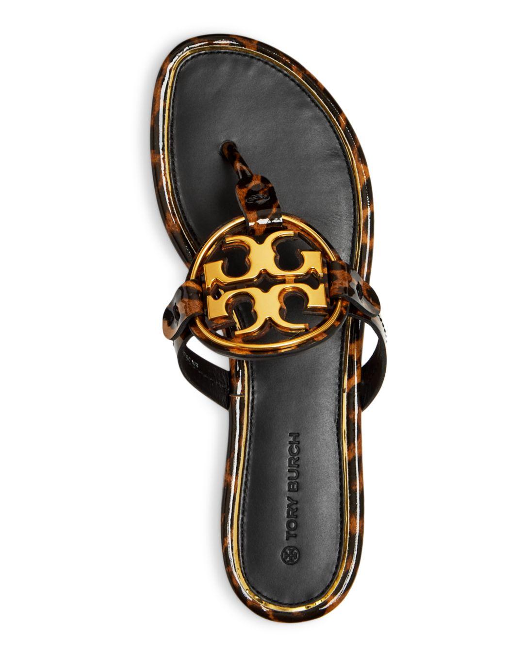 tory burch barbados leopard sandals