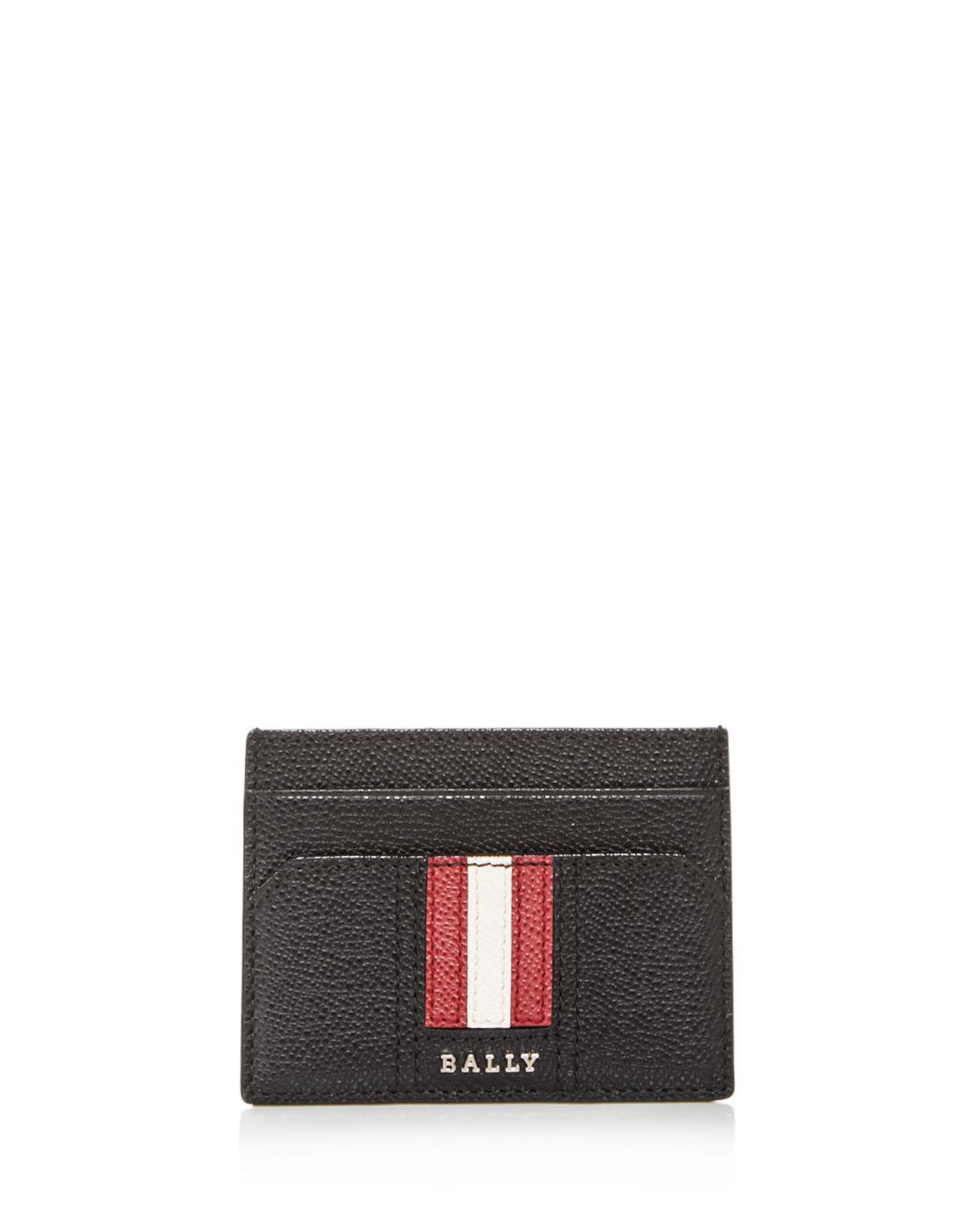 bally clip wallet
