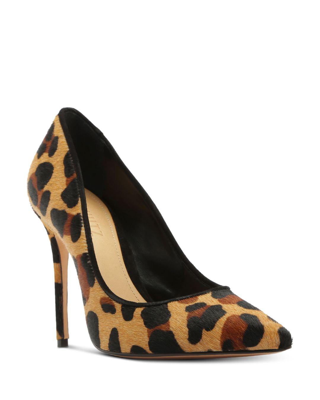 leopard pumps