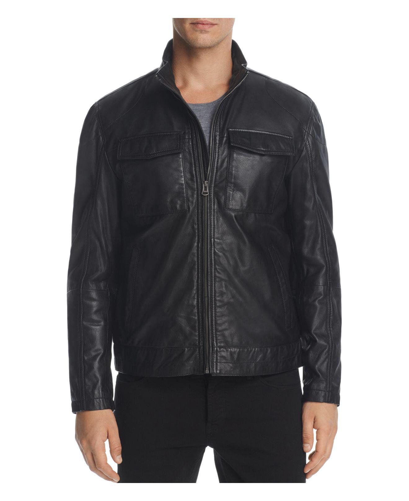 cole haan trucker jacket
