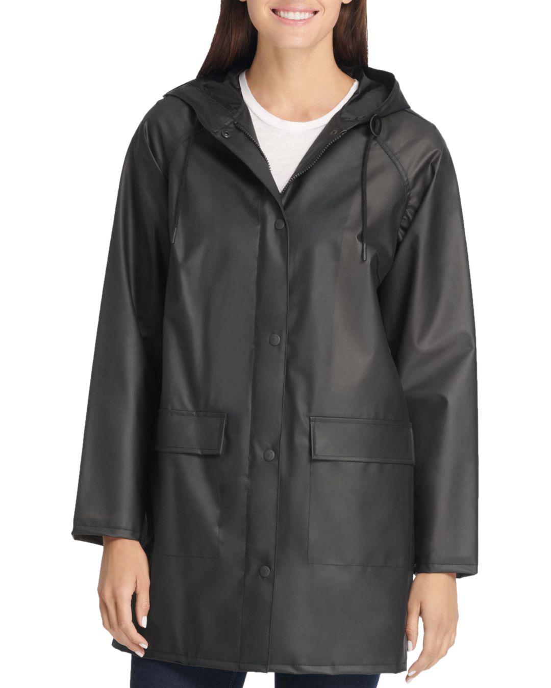 levi's translucent rain jacket