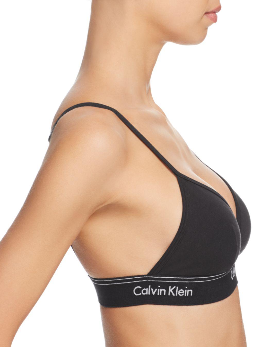 calvin klein heritage bralette