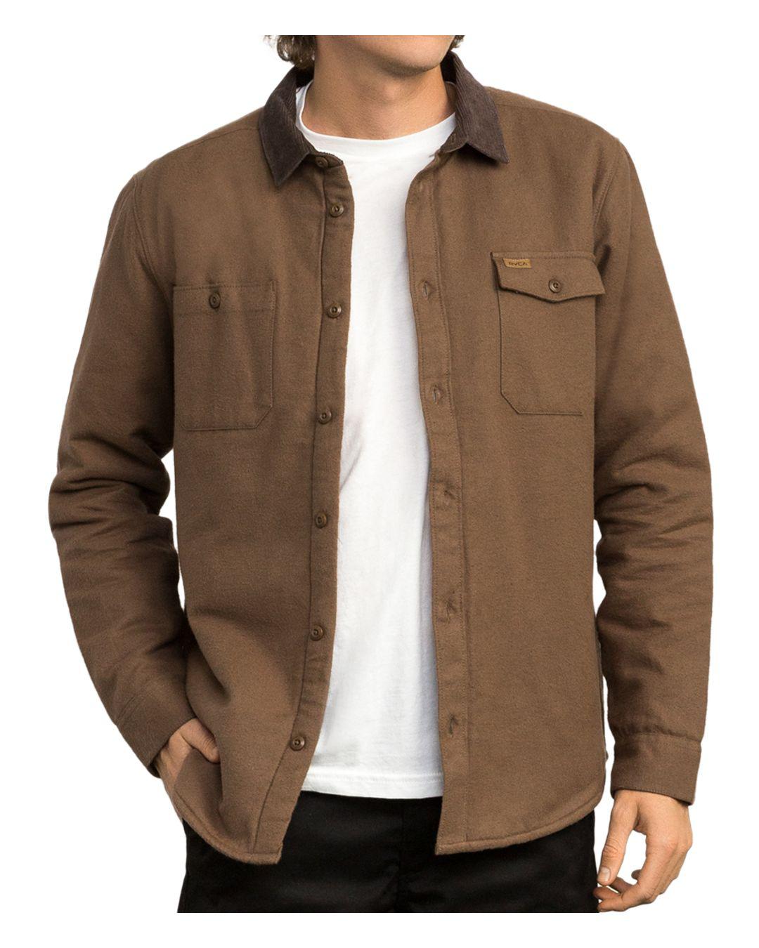 rvca sherpa jacket