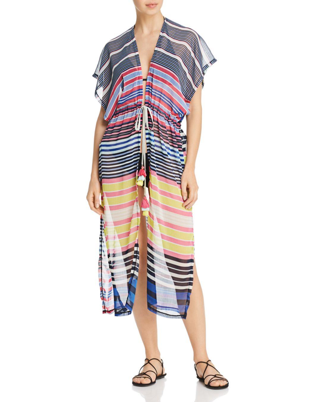 midi swim cover up