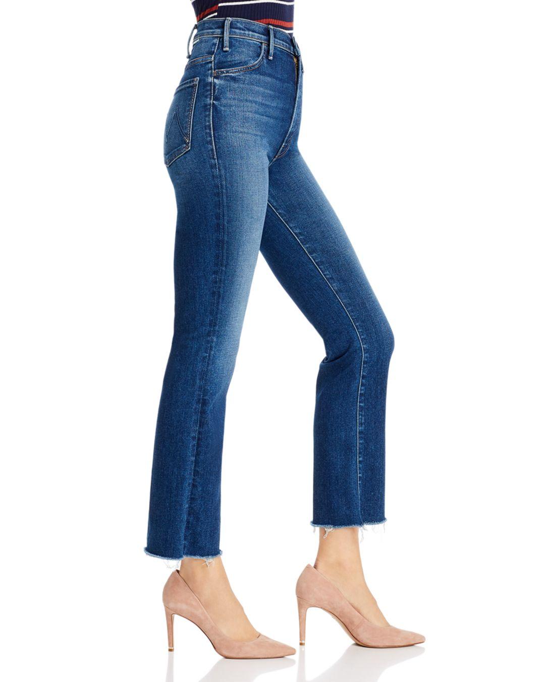 mother hustler ankle fray