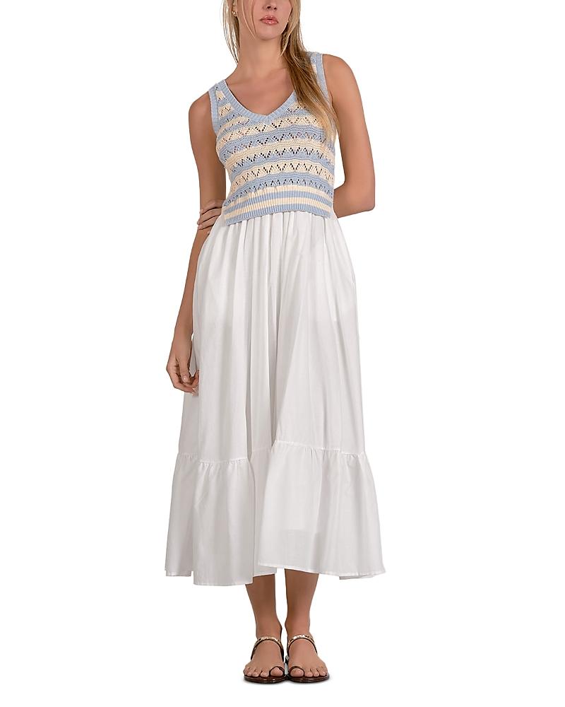 green a line maxi dress Neptune Cut Out Back A-Line Maxi Dress Sage