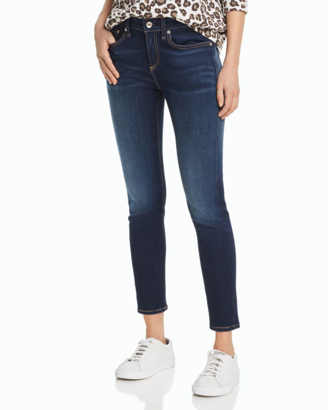 Rag \u0026 Bone Denim Cate Mid Rise Ankle 