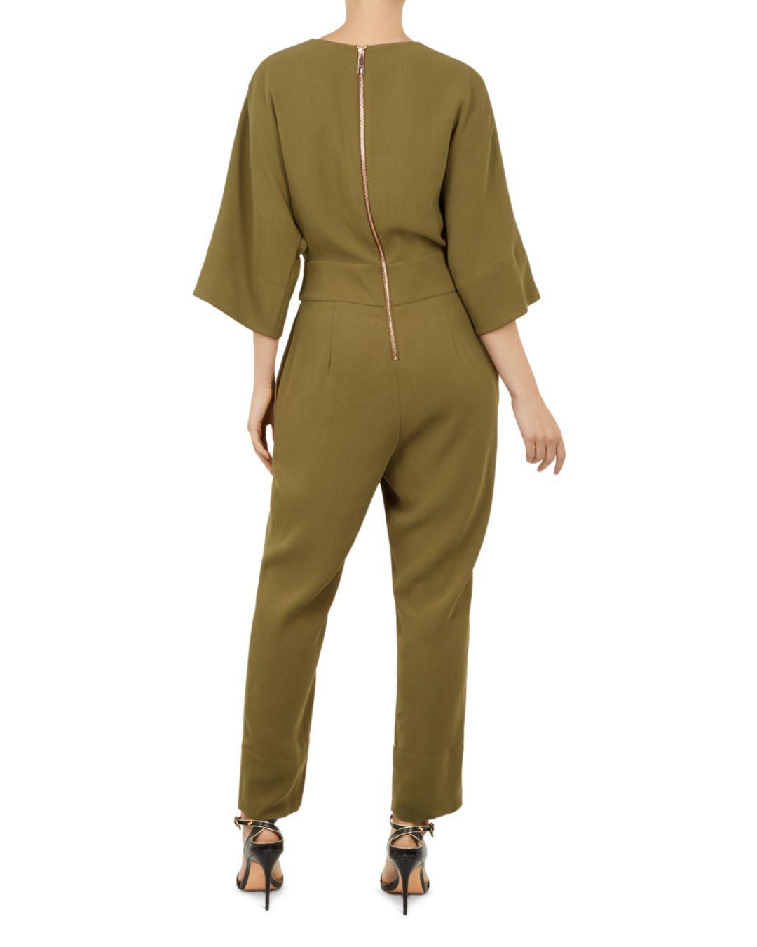 ted baker kimono jumpsuit