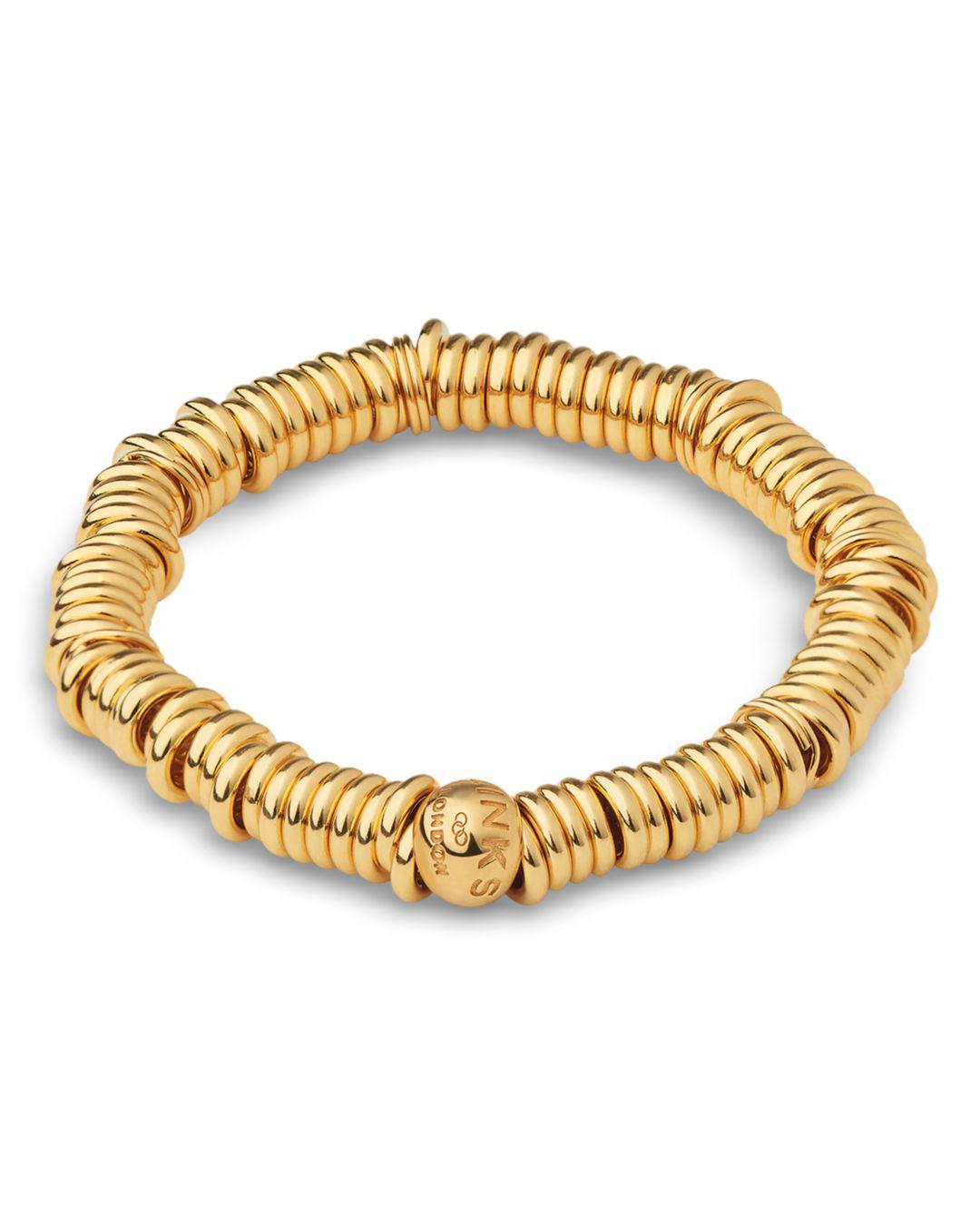 Links of London Sweetie Charm Bracelet in Yellow Gold (Metallic) - Lyst
