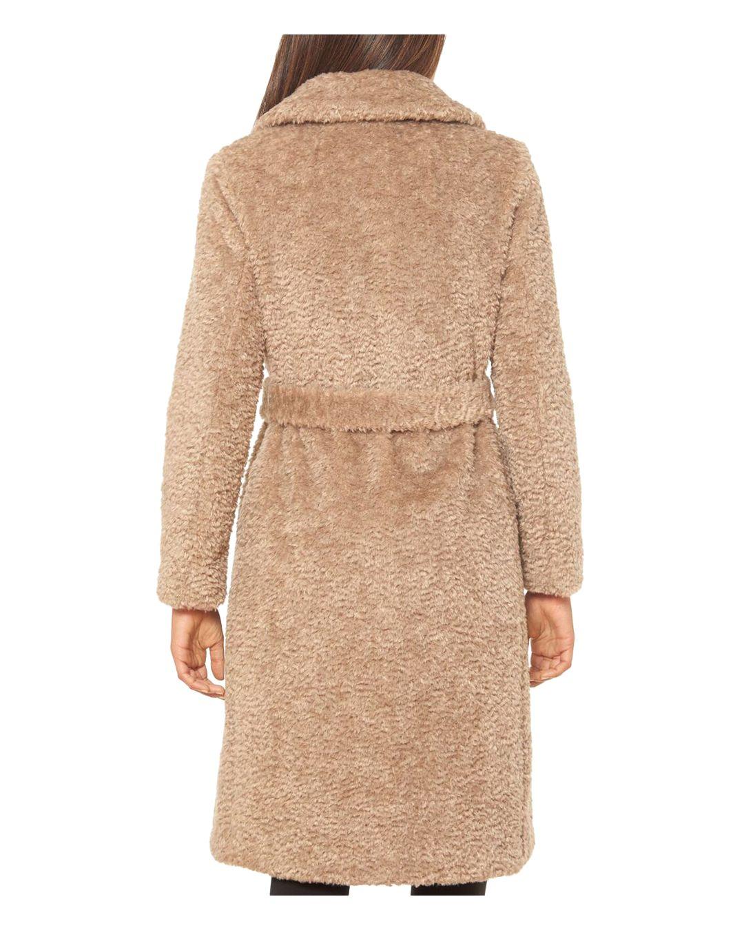 vince camuto wrap coat