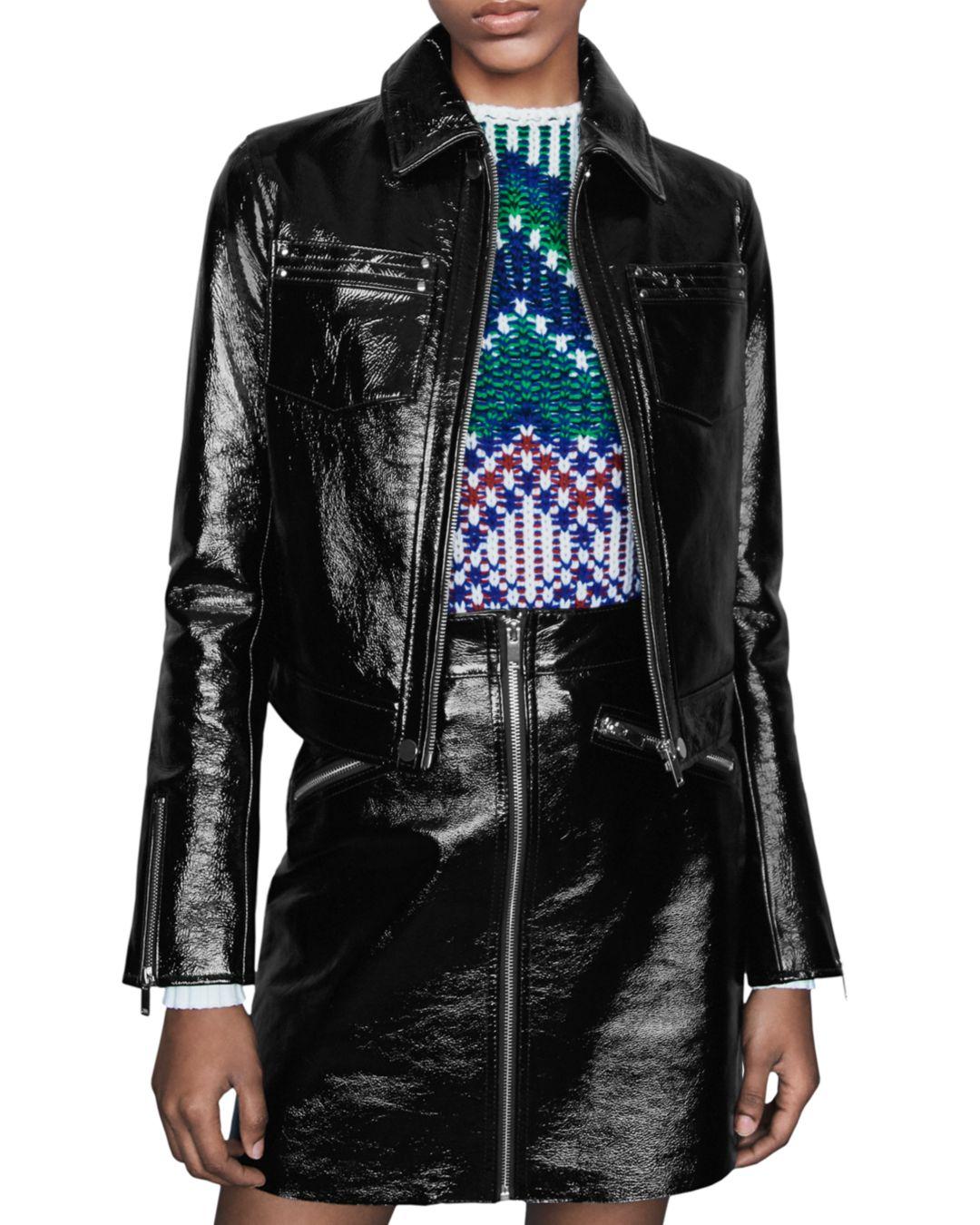 patent moto jacket