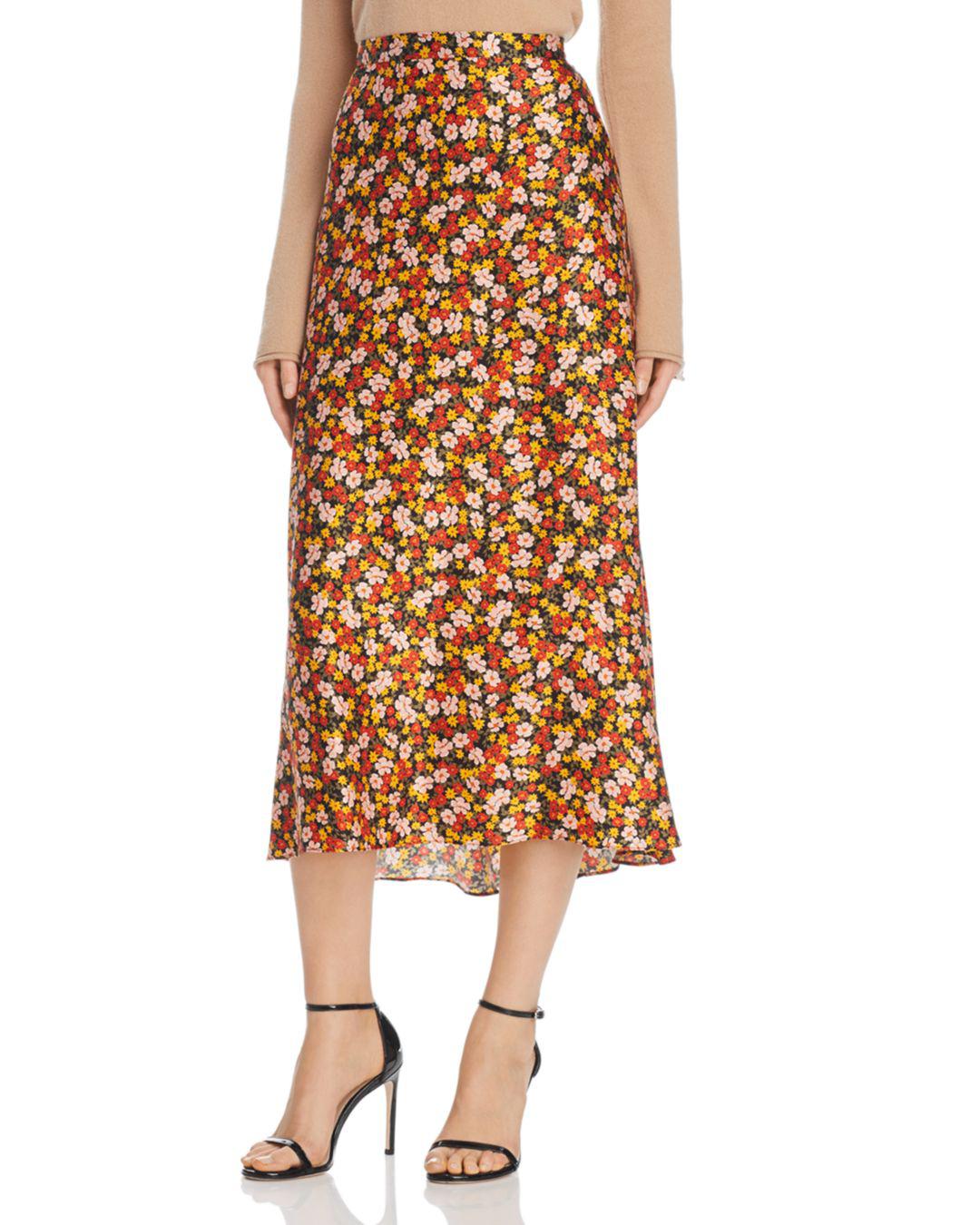 bec and bridge new romantics midi skirt