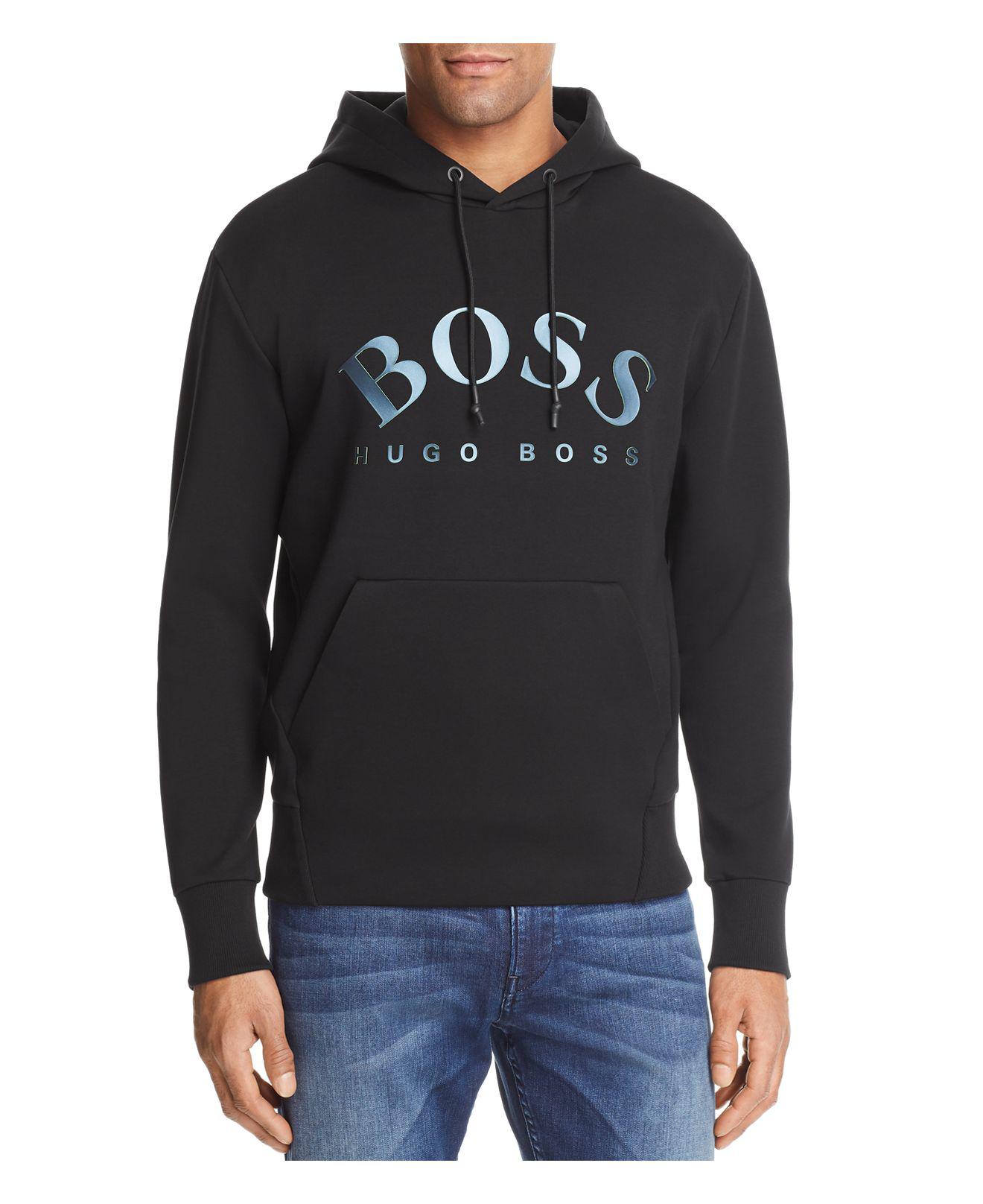 mens boss hoodie