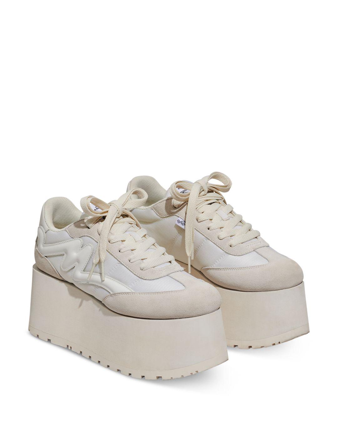 marc jacobs platform sneakers