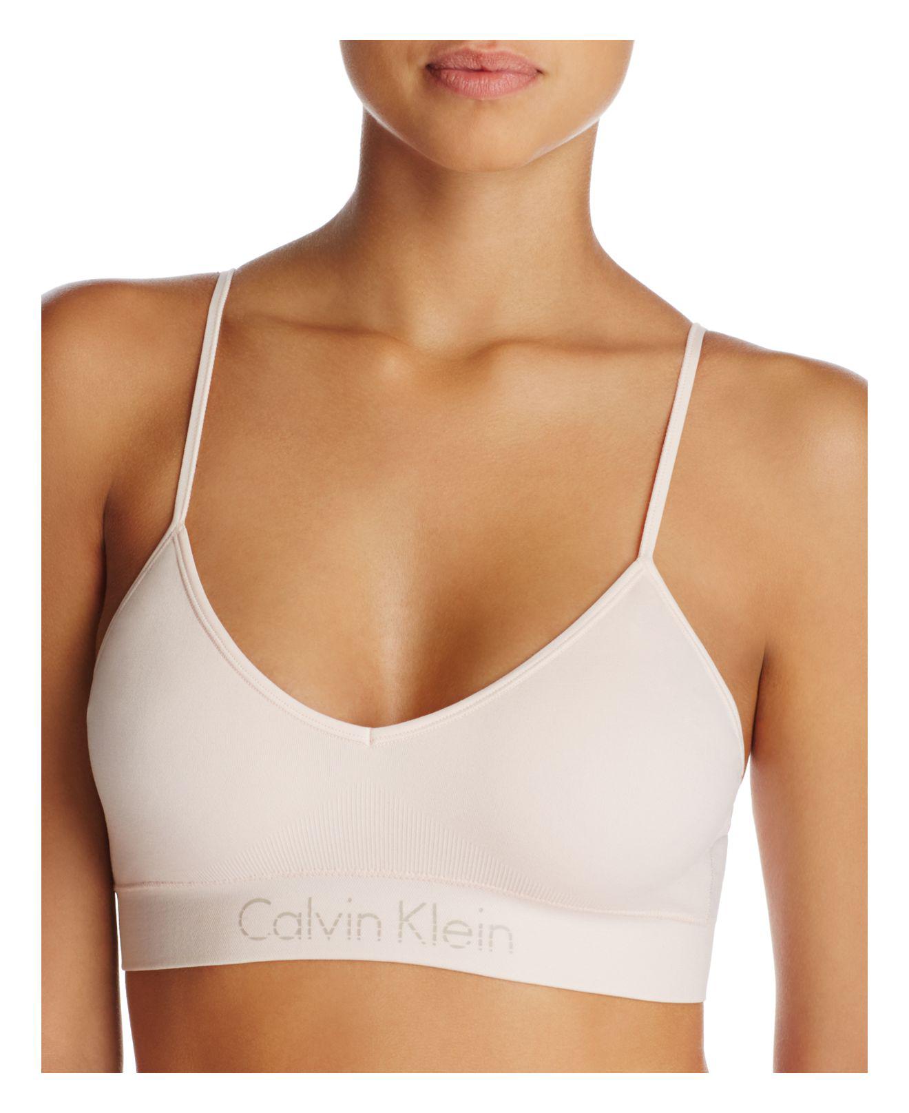 padded calvin klein bra