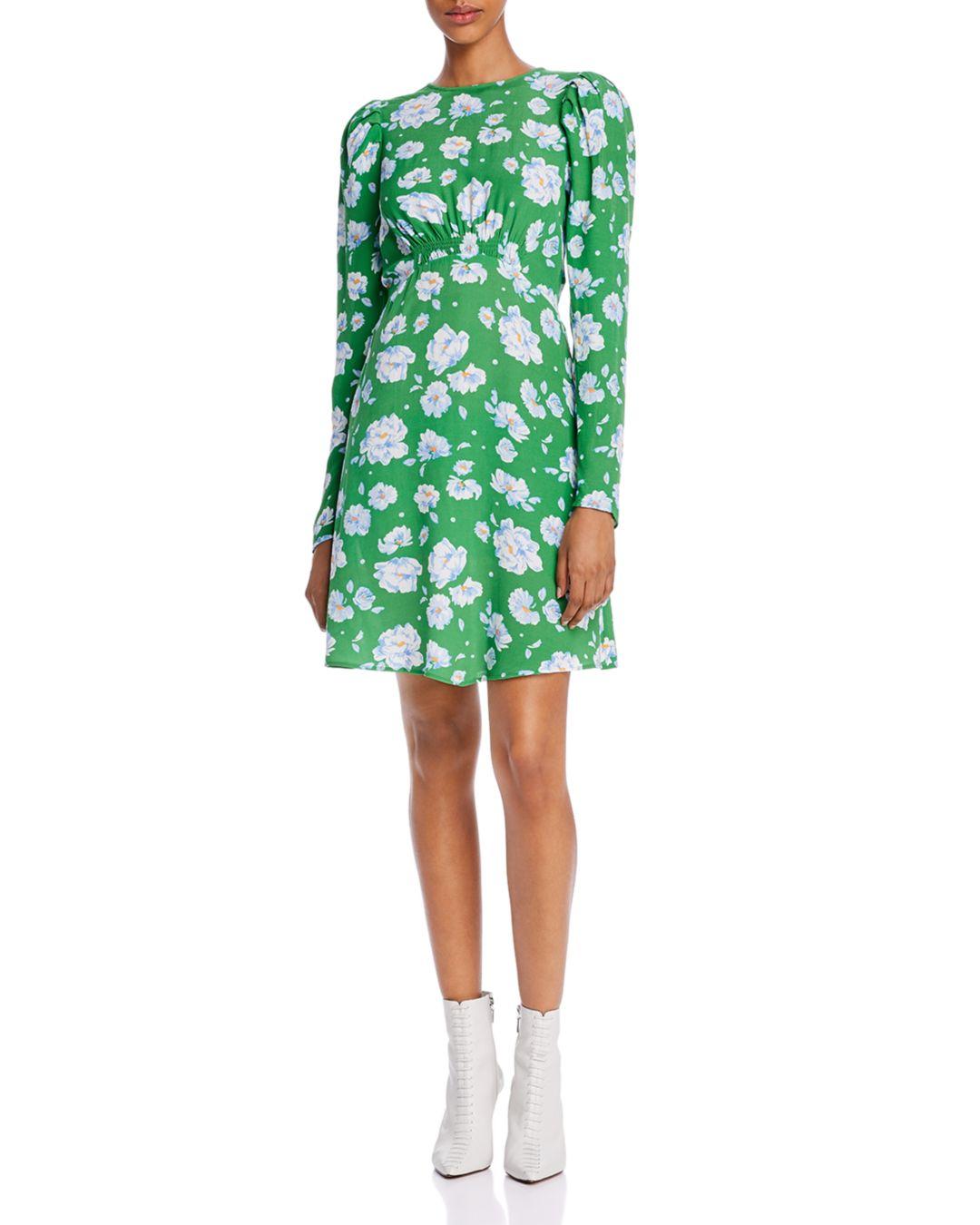 lipsy gabriella print kimono dress