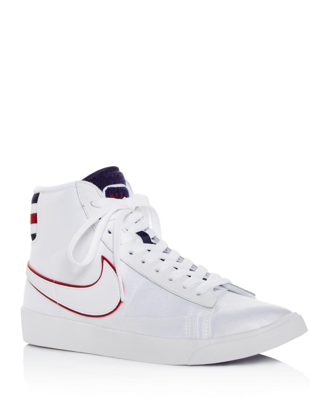 nike women's blazer high top sneakers