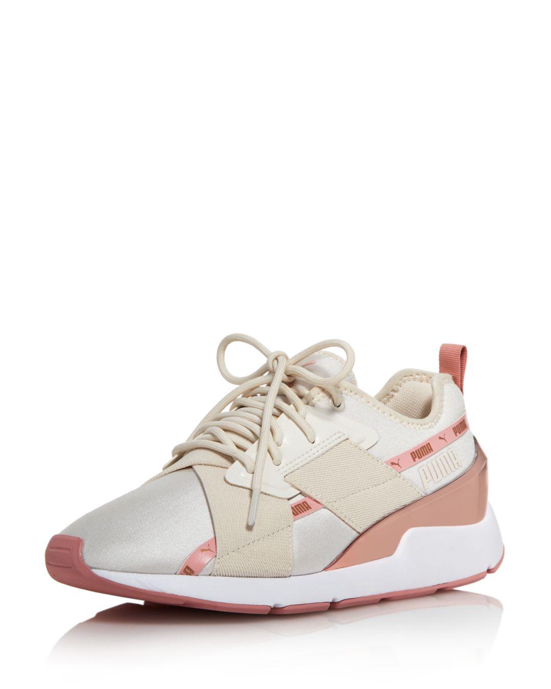 puma muse lace up