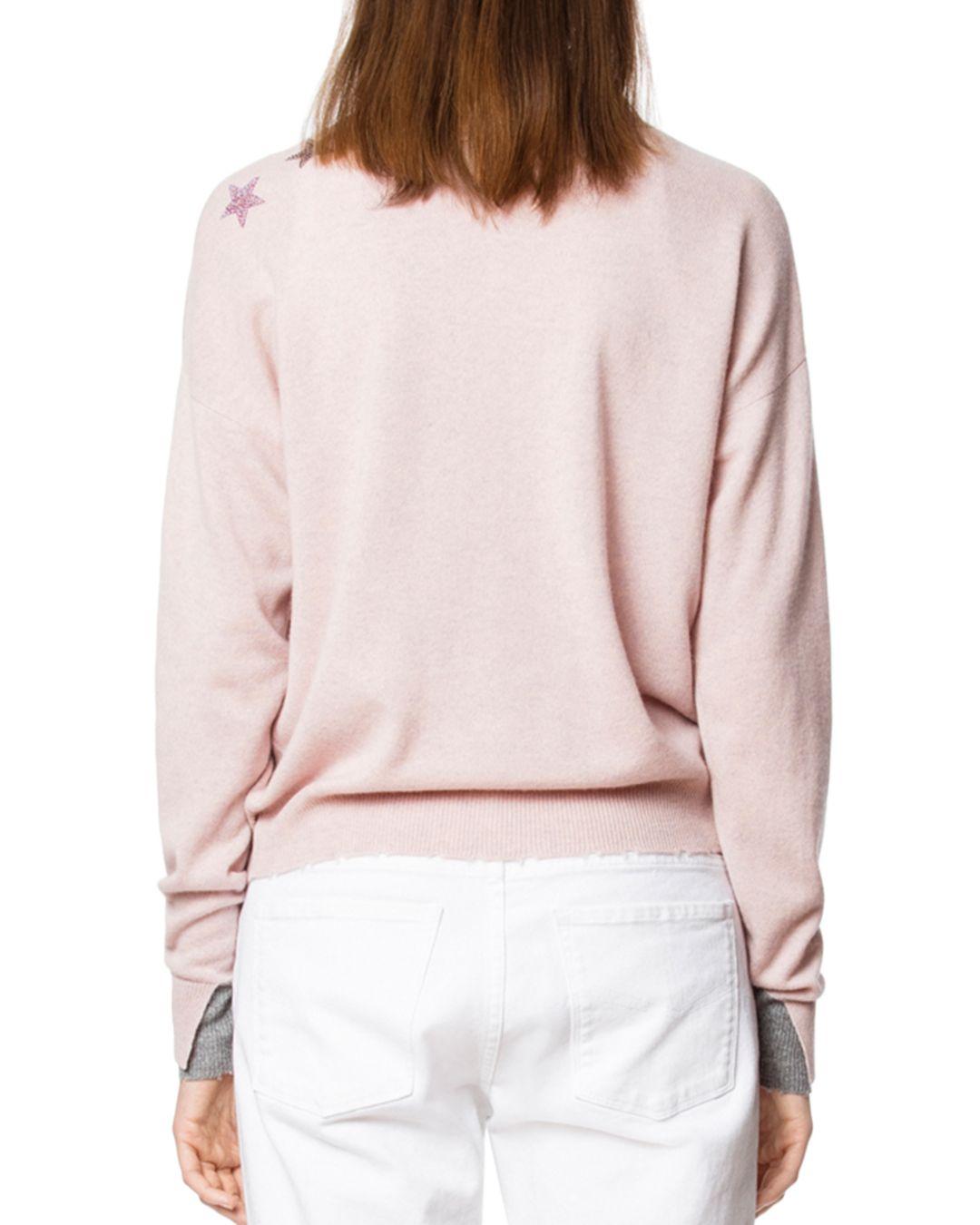 zadig voltaire gaby sweater