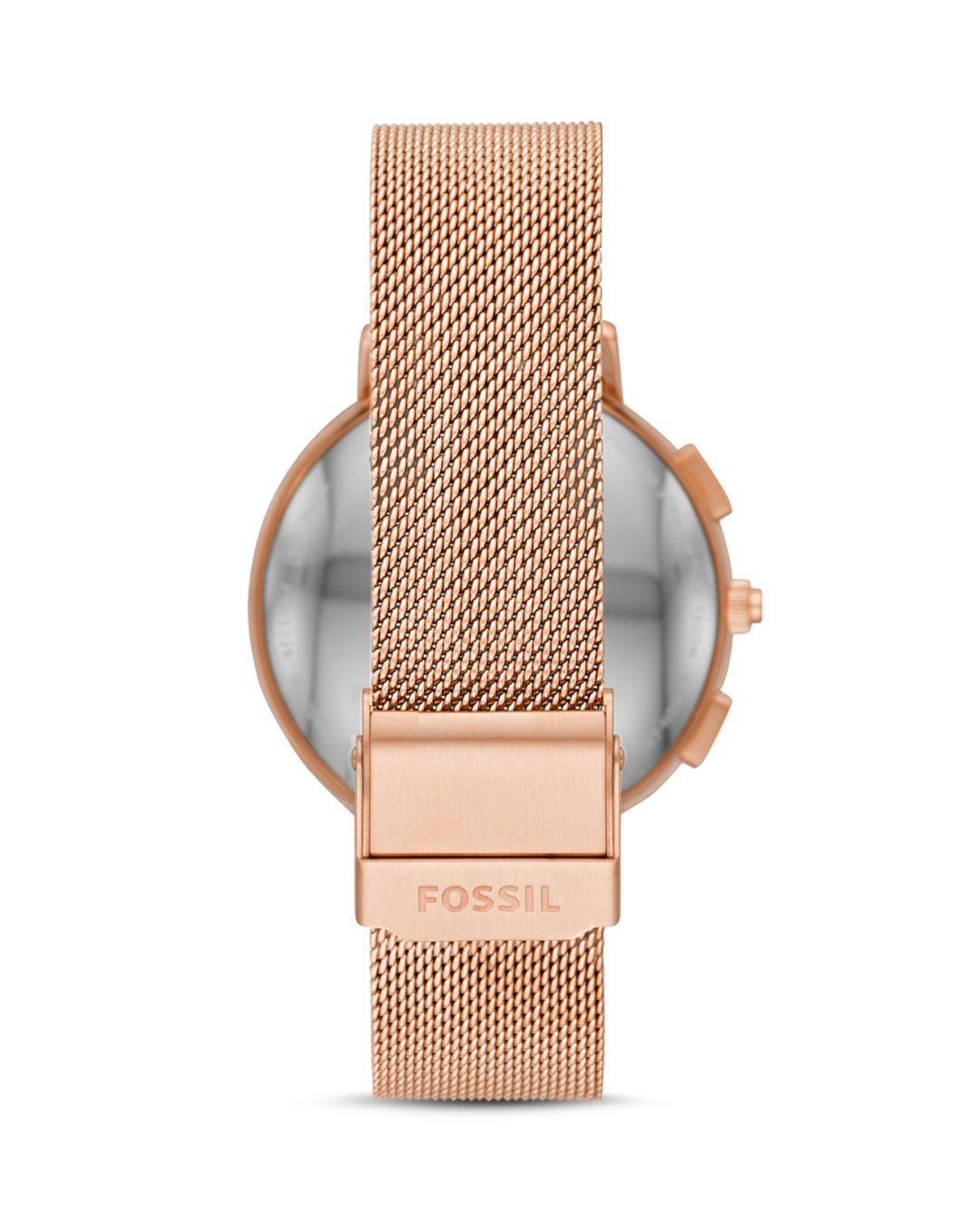 fossil hybrid harper