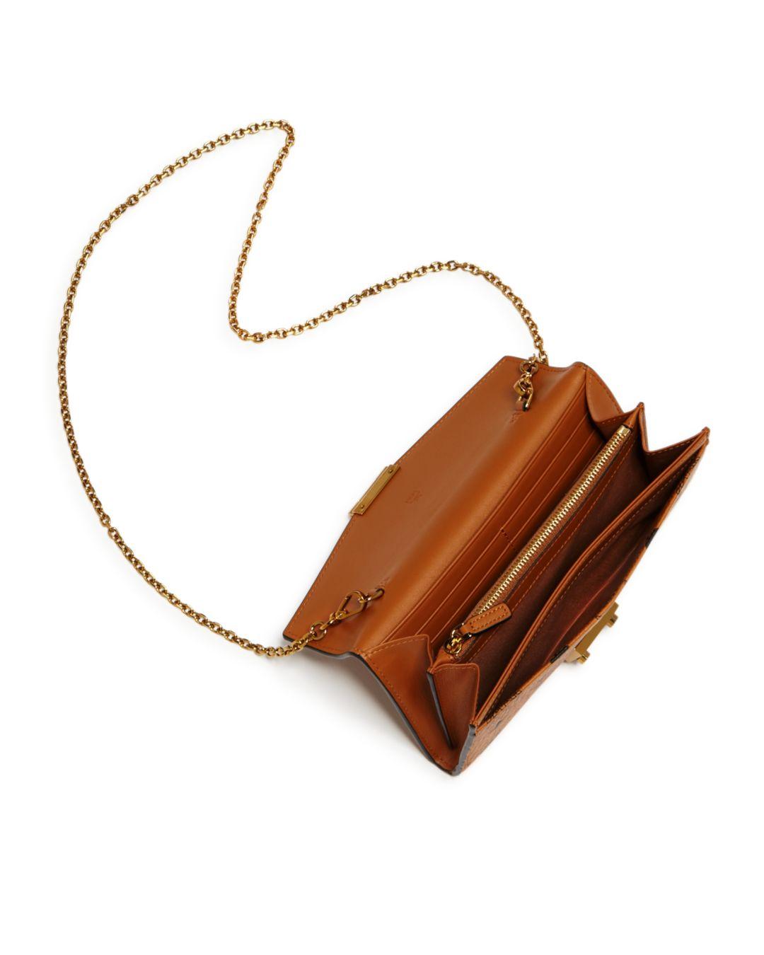 Large patricia visetos crossbody wallet hotsell