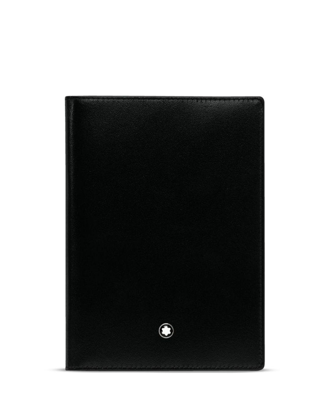 Montblanc Meisterstück Passport Holder in Black for Men Lyst