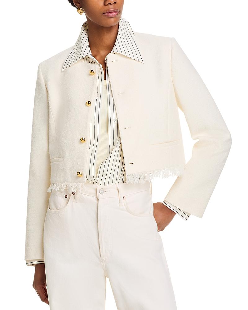 Designer Fringe Tweed Jackets for Women - Up to 71% off | Lyst