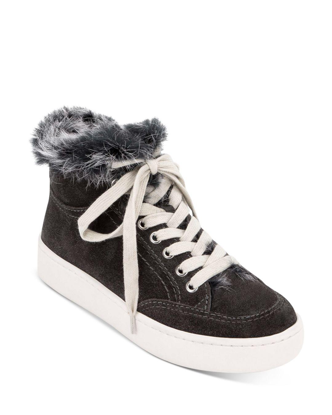 dolce vita high top sneakers