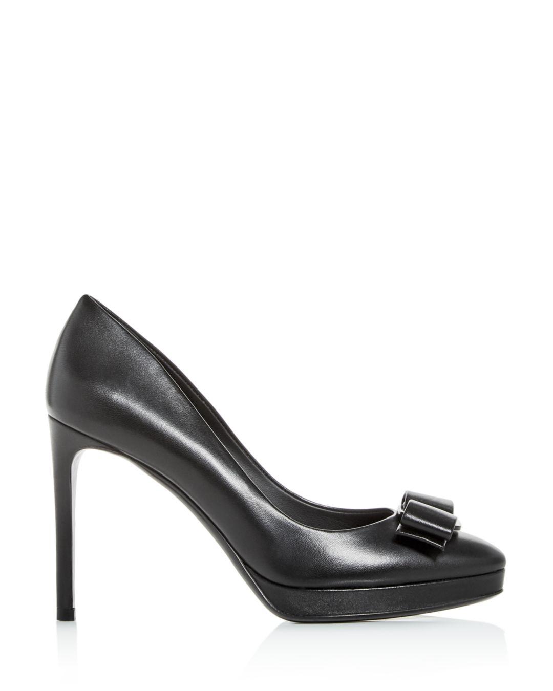 salvatore ferragamo osimo pump