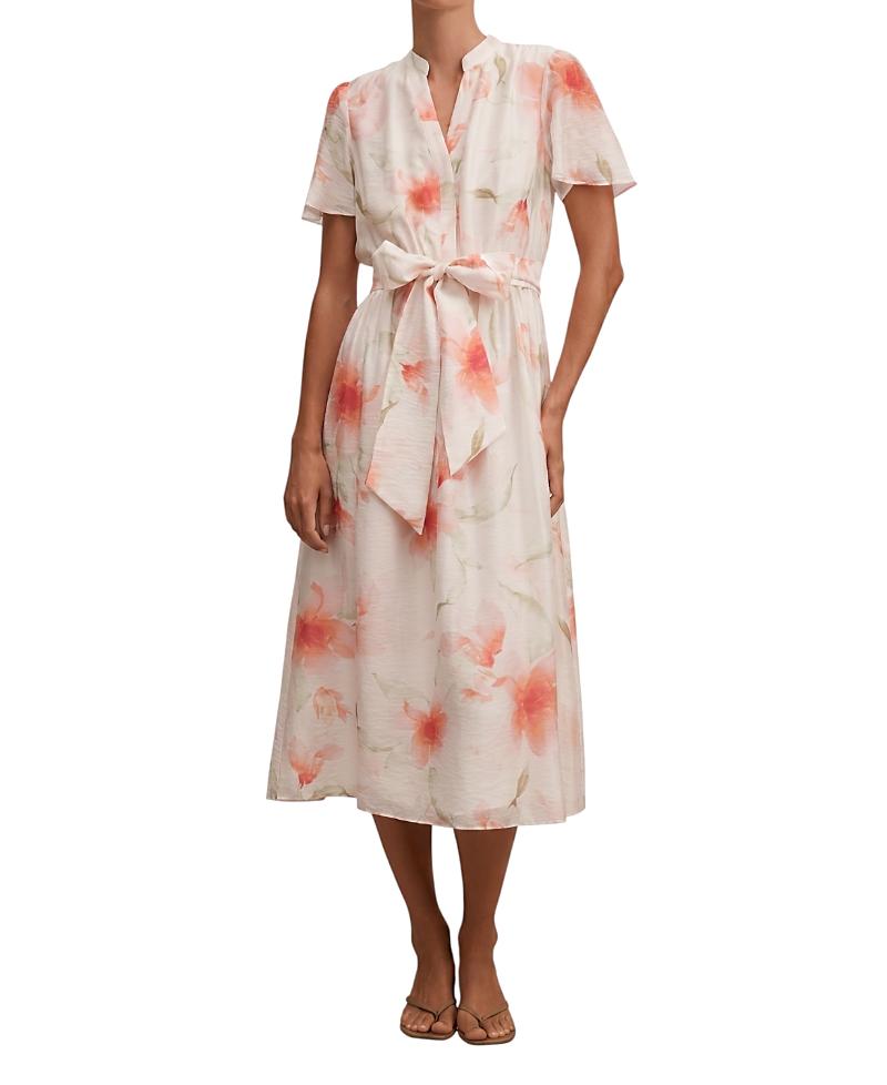 Designer Floral Lace Ruffle Sleeve Dress Ever New for Women - Up to 80% off  | Lyst