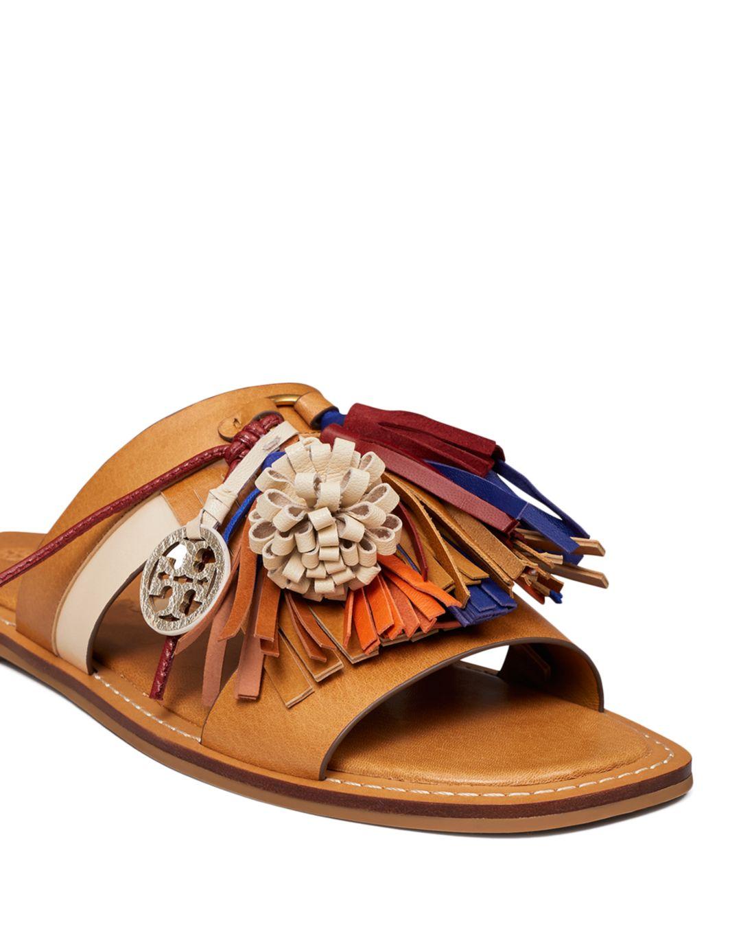 Miller Sandals Tory Burch Flip Flops Bloomingdales Tassel