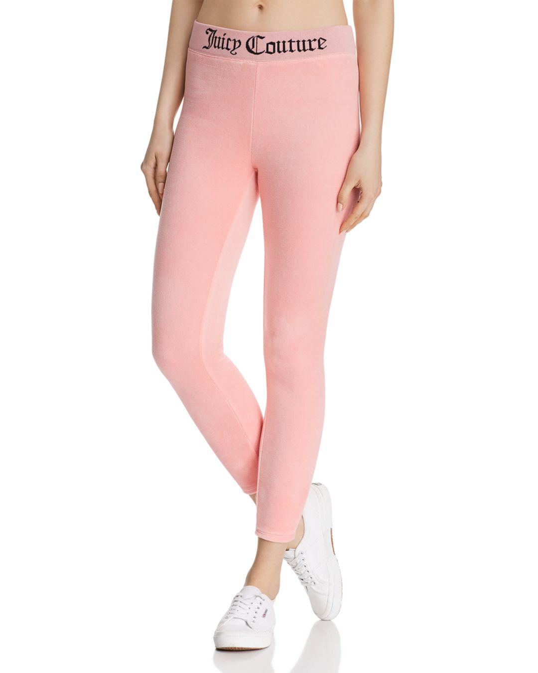 juicy couture velour leggings