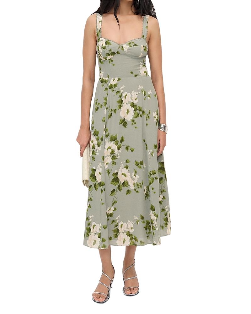 sage green and champagne bridesmaid dresses Sage Green Elastic Satin Spaghetti Strap Mismatched Long Bridesmaid Dr –  clover sew main image 1