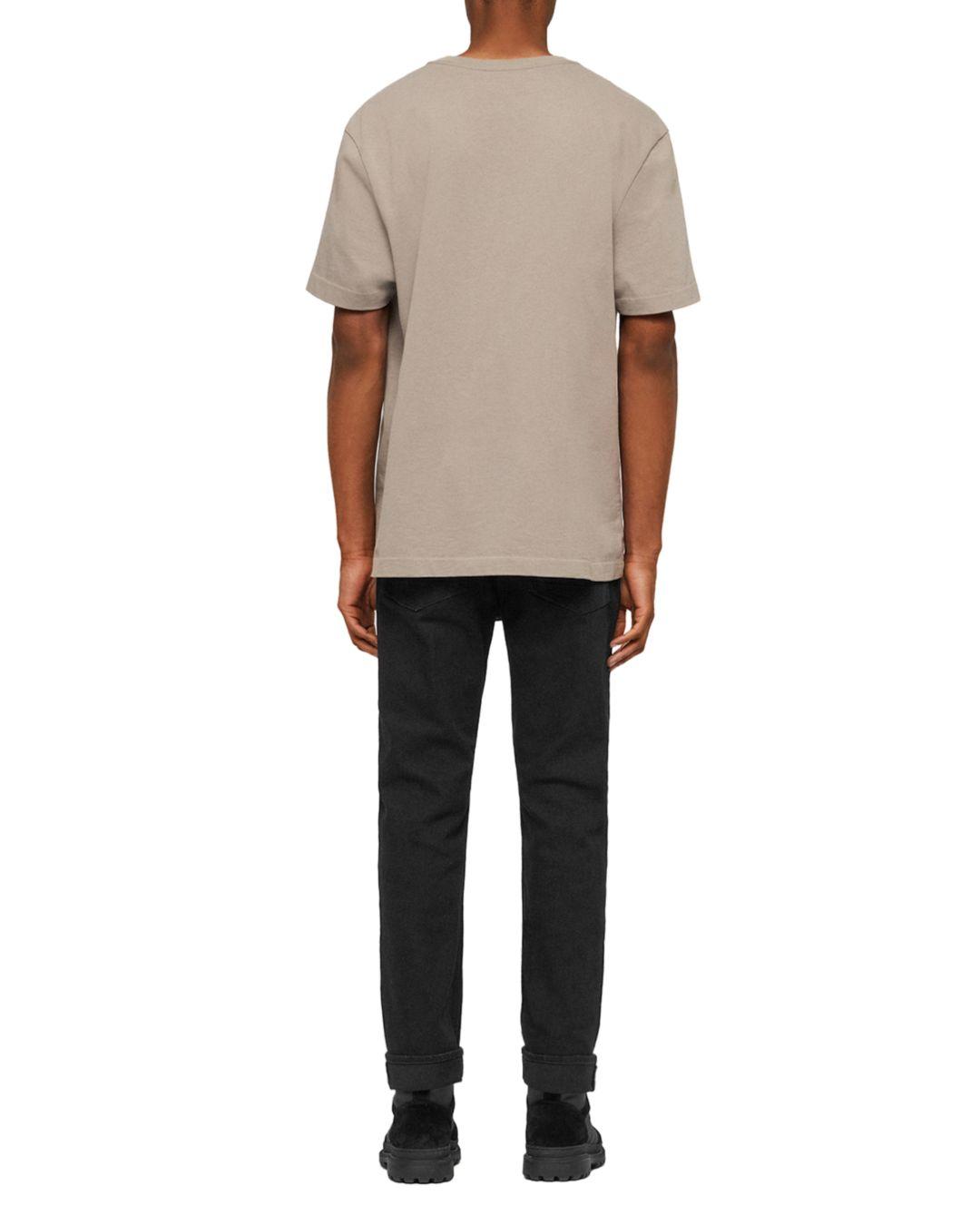AllSaints Denim Carter Straight Fit 