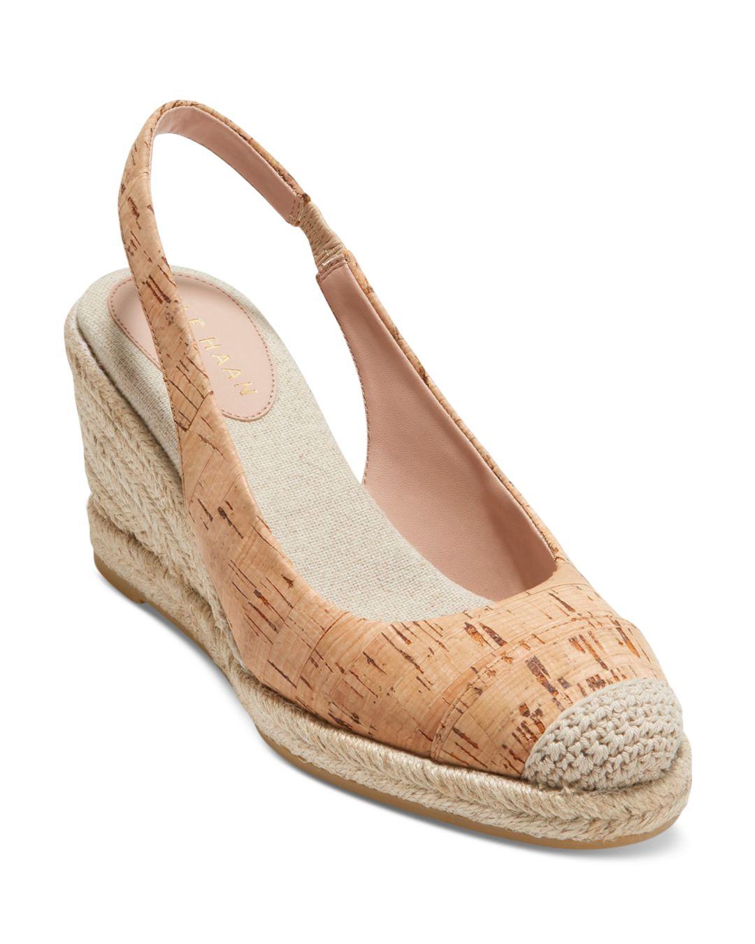 cole haan espadrille wedge