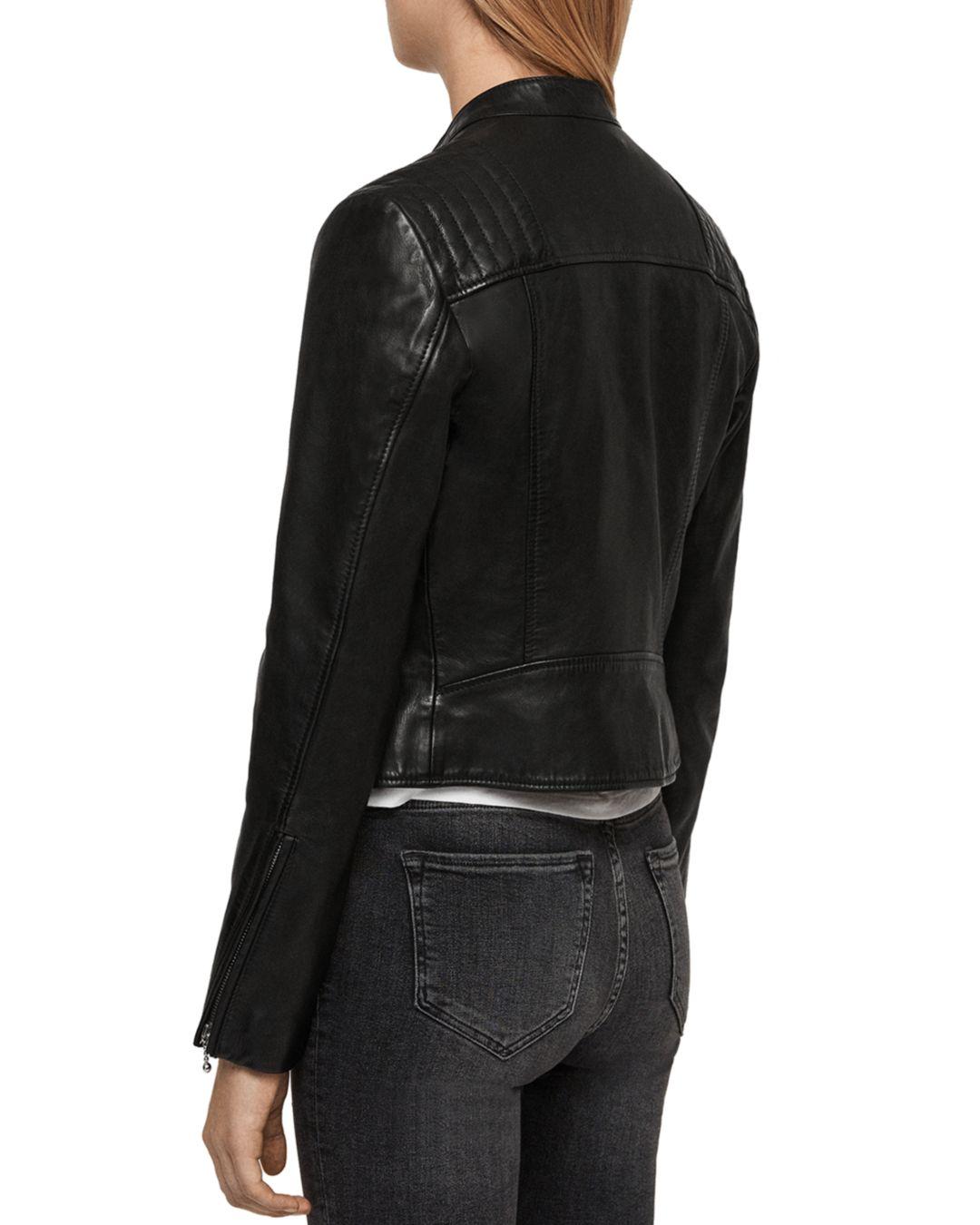 all saints bircham leather jacket