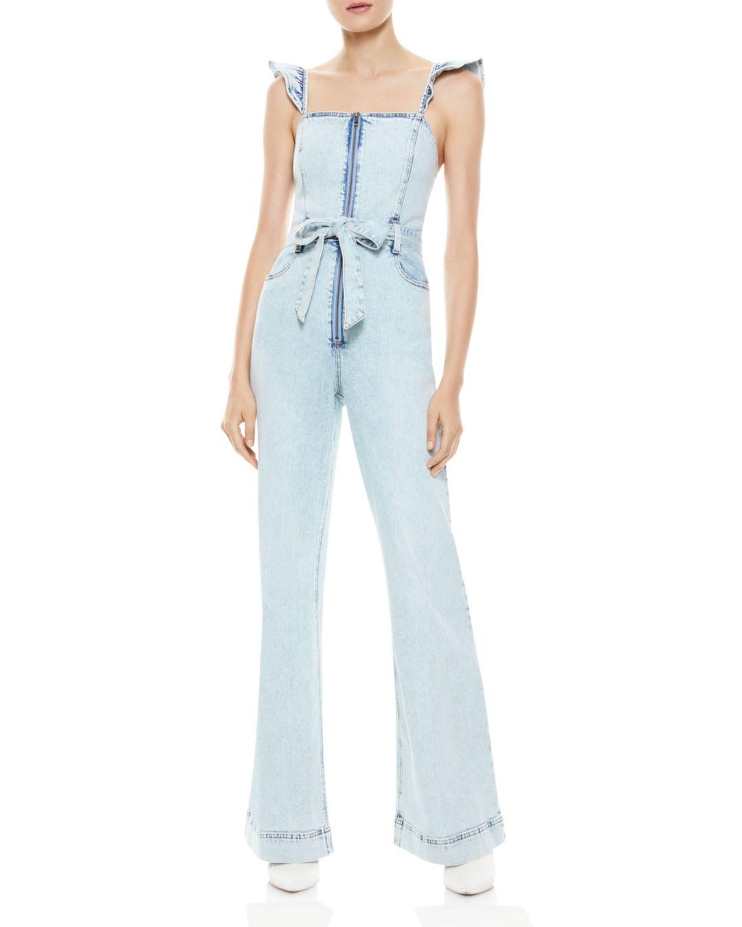 Olivia Denim Gorgeous Flutter Sleeve 