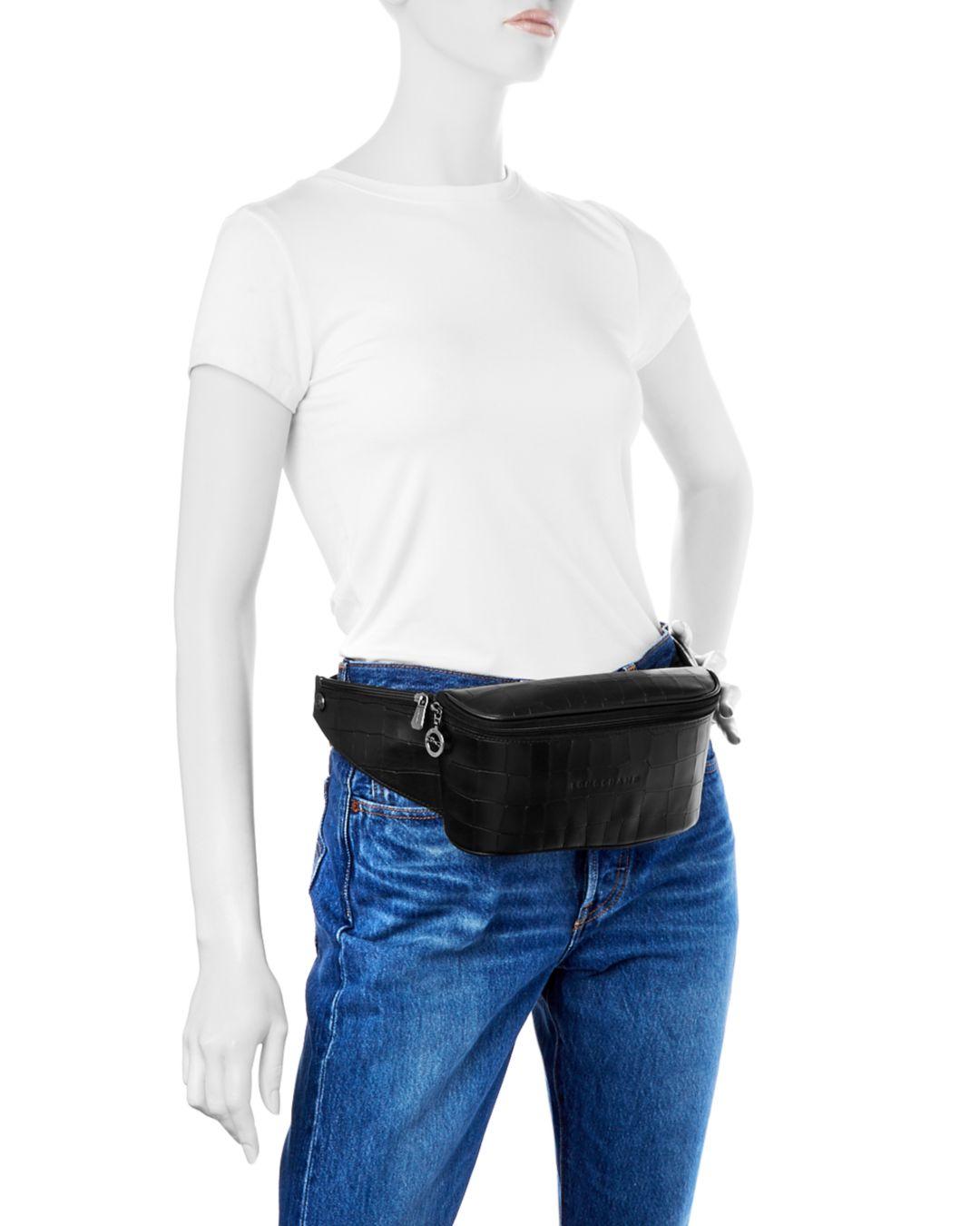 longchamp waist bag
