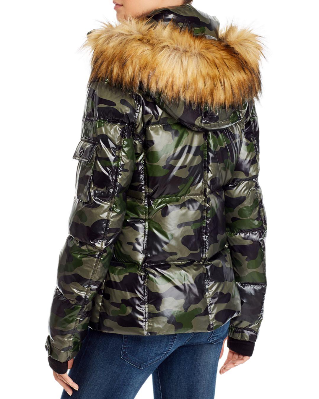 s13 camo jacket