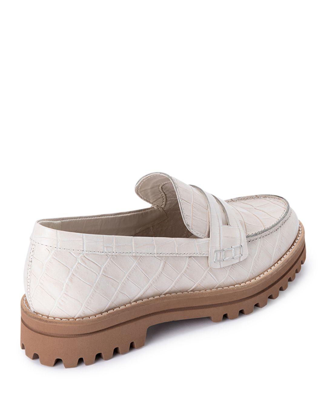 Dolce Vita Aubree Almond Toe Embossed 