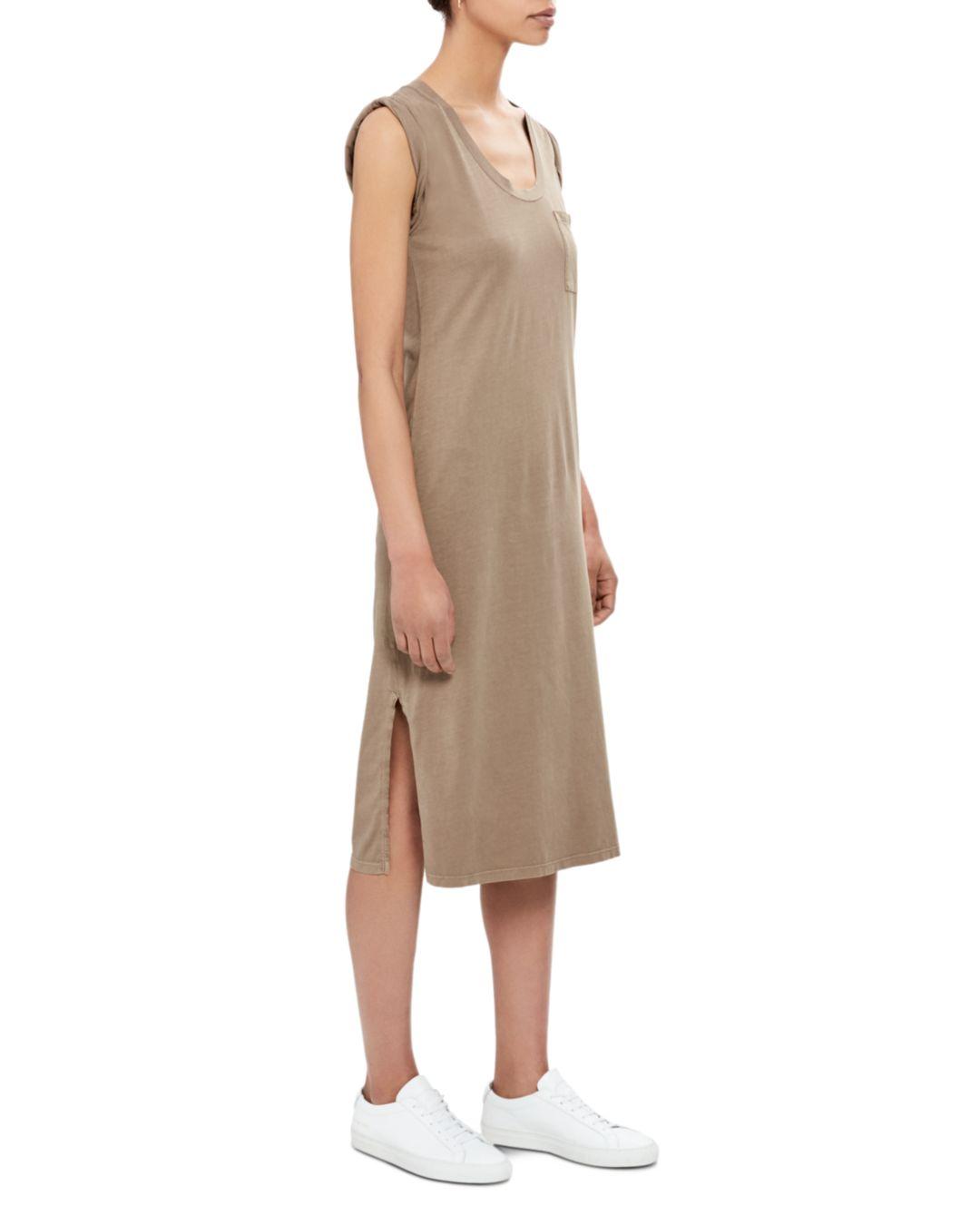 theory muscle tee dress