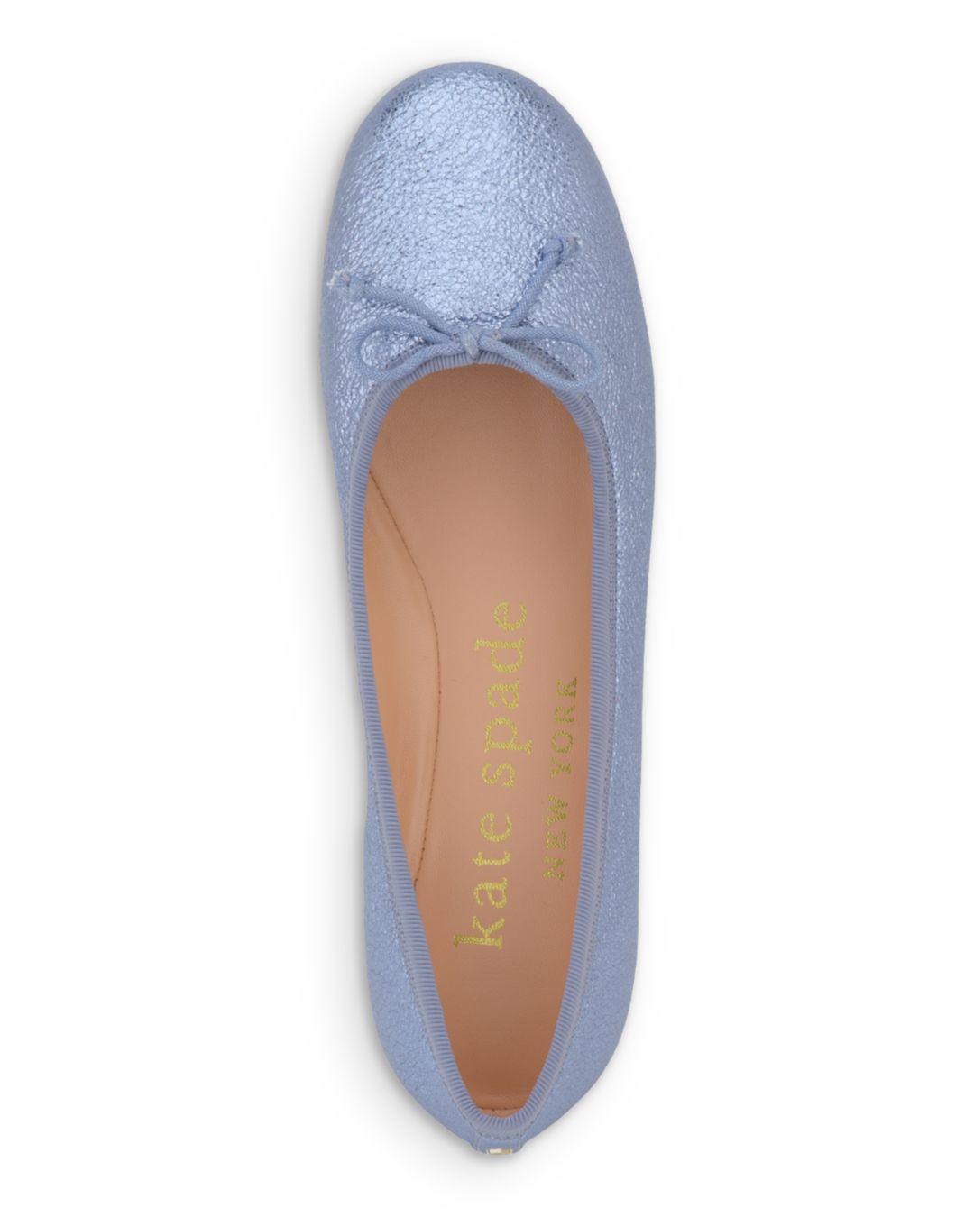 kate spade honey flats