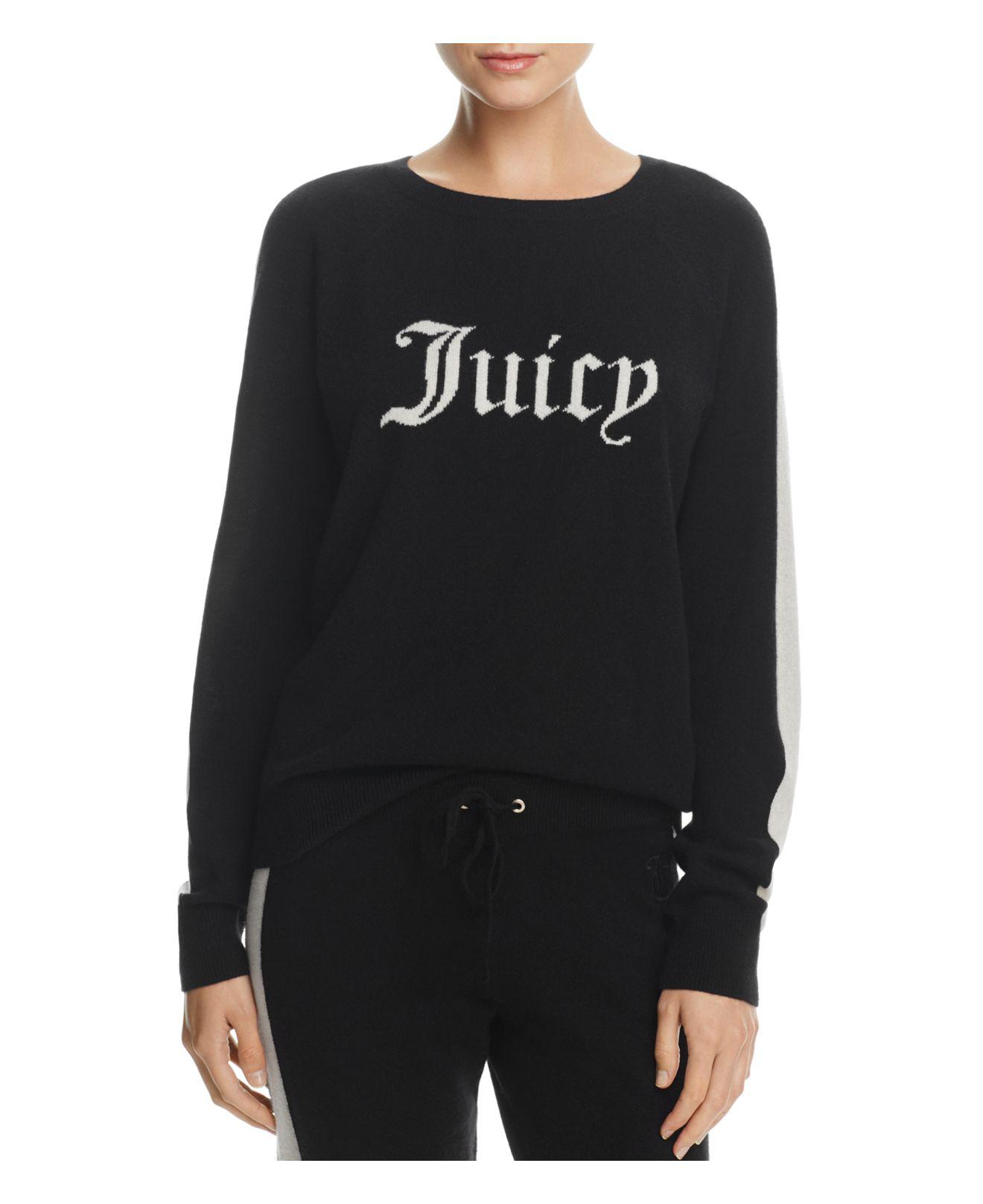 juicy couture black jumper